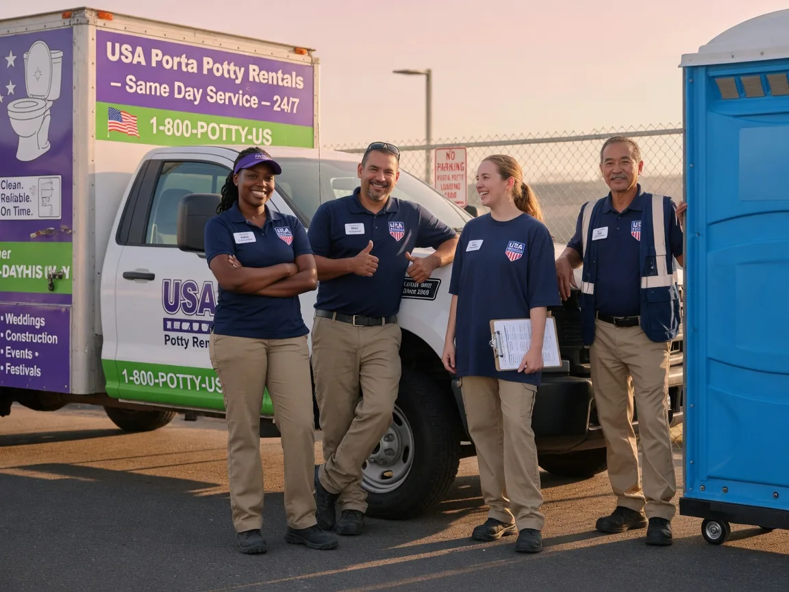 Porta Potty Rental company in Scottsville, NY