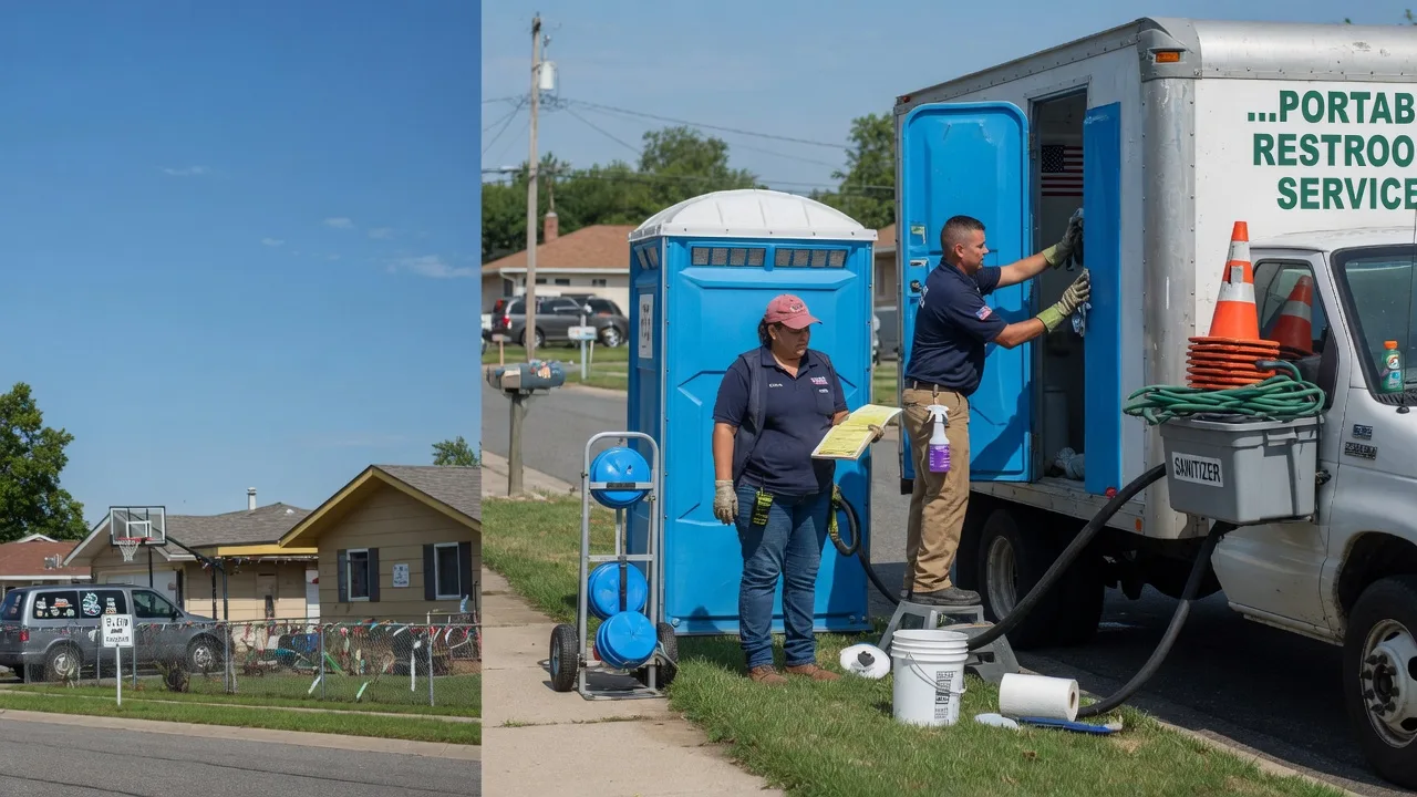 Portable Toilet Rental in Scottsville, NY near me